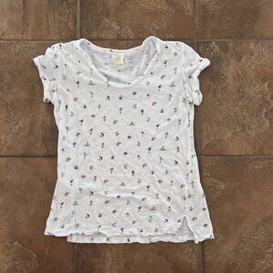 Anthropologie T.LA Yoga People Tee